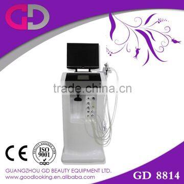 2014 guangzhou hot seller multifunctiona oxygen jet l skin care machines