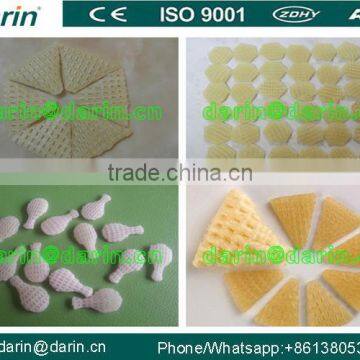 High Quality Low Cost 3d 2d Snacks Pellet Snacks Machine Extrusion