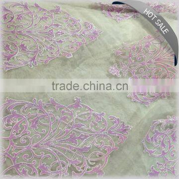 2016 Factory direct custom high quality digital recycled polyester spandex fabric