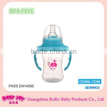 new 2016 wholesale funny clear plastic adult baby bottles in bulk