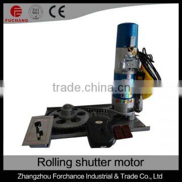 overload protection rolling shutter engine with 400kg