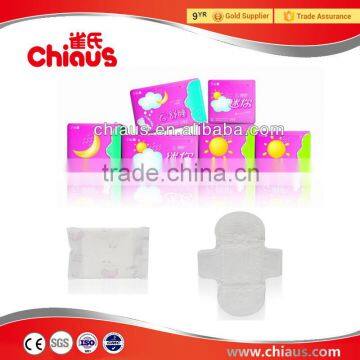 On sale!! Premium quality ultra thin sanitary pad for women factory suppliers