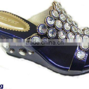 csb702 (5) New arrival fashion lady sandals with shone for wedding/party