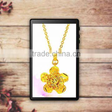 3.0 Inch Digital Photo Name Badge, Magnetic Wearable Photo Viewer, Photo ad Player, Advertising Player With Hang Rope & Magnet photo-2