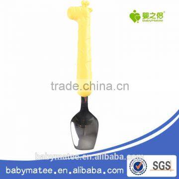 Babymatee Cartoon Stainless Steel Baby/ Children's Spoon & Fork for Baby photo-6