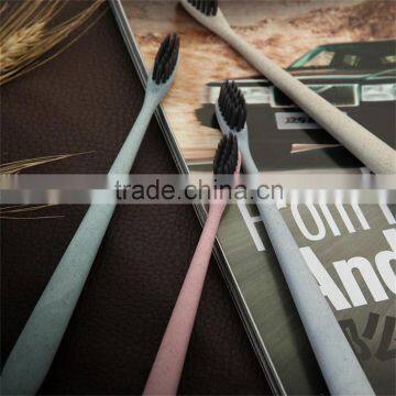 Wheat Straw Wholesale Travel Tooth Brush Toothbrush Quality Choice photo-6