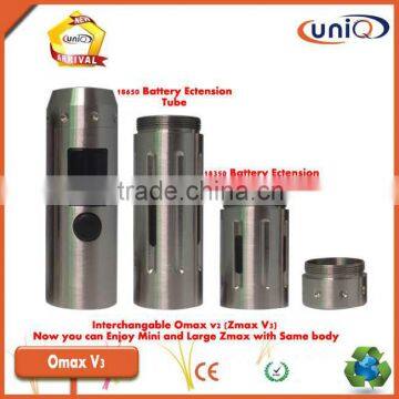 most popular in USA vv mod ss omax ecigarette