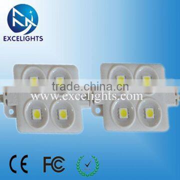 Waterproof White color LED module panel with RoHS,CE Approach injection molding led module