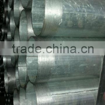 thread galvanized pipe