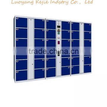 High quality locker for supermarket 24 door electronic locker/ electronic storage lockers/gym intelligent logistic locker