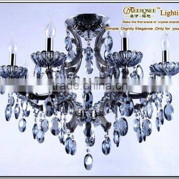 Saving 13% for you, Hand-made blue glass chandelier for sale