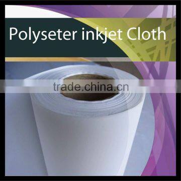 110gsm waterproof polyester inkjet cloth