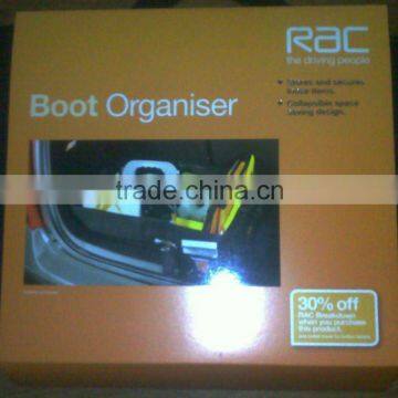 BOOT ORGANISER