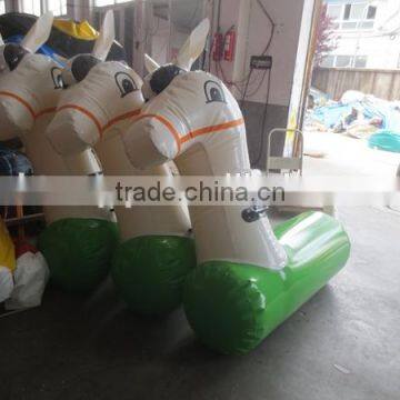 2015 Best Sale Sports Game Inflatable Horse Run Track for Kids photo-2
