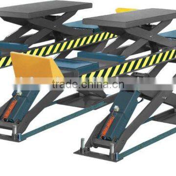 scissor design and CE certification hydraulic car lift