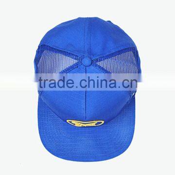 Promotion Custom Two Mesh Embroidery Fashion Cheap Trucker Hat photo-4