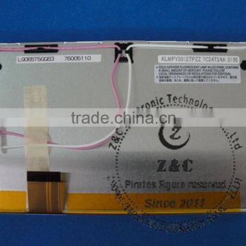 LQ065T5GG63 LQ065T5GG61 New Original 6.5 inch 400*234 LCD Screen Panel for Car GPS Navigation System by SHARP