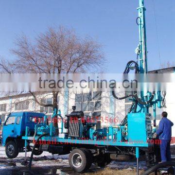 200M Truck Mounted Hydraulic Water Well Borehole Drilling Rig photo-4