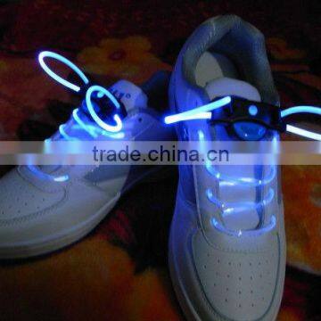 led flashing rainbow colors light up shoelace