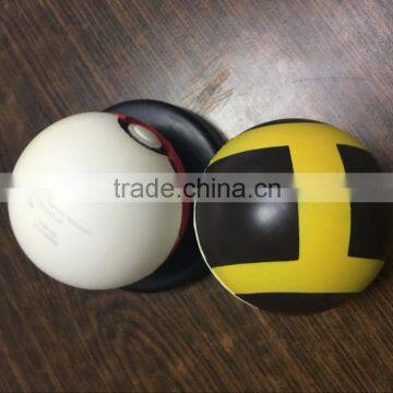 New design Soft foam stress Pokemon ball/Pokemon stress ball