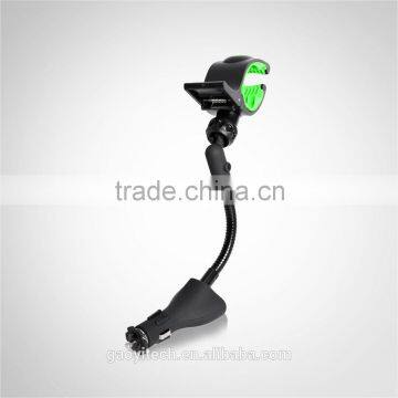 Universal Dual USB Car Charger Smartphone Charger Holder 5V 2.1A Steadily Hold