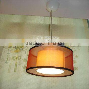 E27 LED drop light (Fabrics lamp shade)