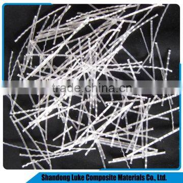 Curved PP Macro Fiber, High Quality PP Stable Fiber,polypropylene fiber price