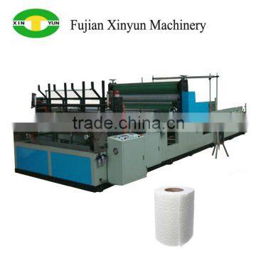 Automatic perforation kitchen towel paper making machine