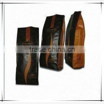 hot sale coffee bag with tin tie