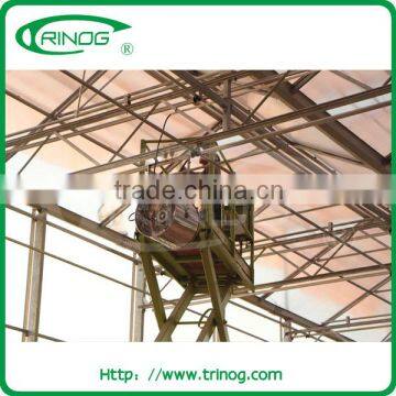 Good heat retention PC greenhouses china for flower