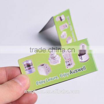 High quanlity custom magnetic bookmark add your logo