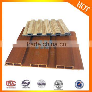 Artificial wood cladding bathroom wall cladding pvc panels