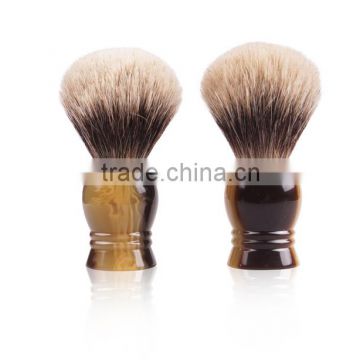 Newly resin handle silvertip super badger hair shaving brush