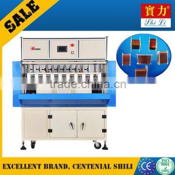 SHL210-10 High quality half-automatic armature winding machine