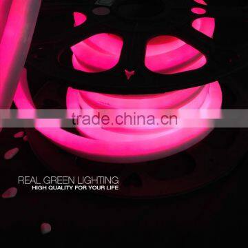 Super Bright 110V Pink LED Neon Flex Manufacturers