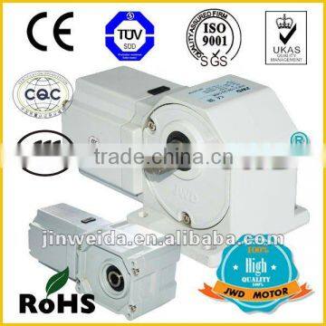 foot flange mount and hollow shaft hypoid ac gear Motor high torque