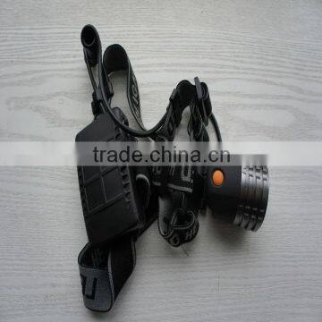Hot wholesale superbright Cree XPR R3 with waterproof palstic pack led headlight for fishingworkingexploration