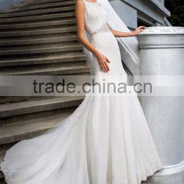 Latest Design Fantastic Mermaid Wedding Dress Alteza High Quality Wholesale