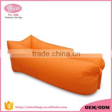 Inflatable Sleeping Bag Air Lazy Bag photo-2