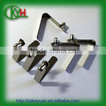 Custom Nickel Plated Steel u Shaped Small Flat Spring Clip photo-5