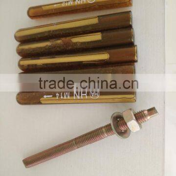 Handan fastener manufacturer chemical anchor with bolt