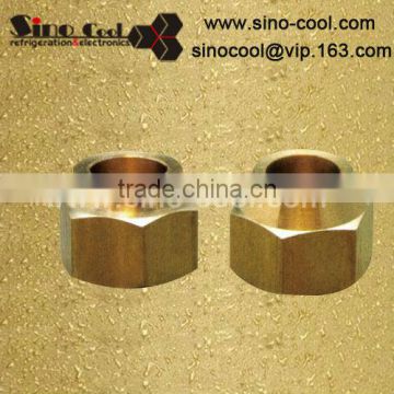 nut small brass fittings