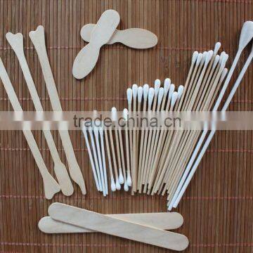 Wooden tongue depressor and Spatulas