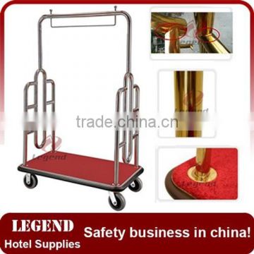 China spplier heavy duty steel cart trolley