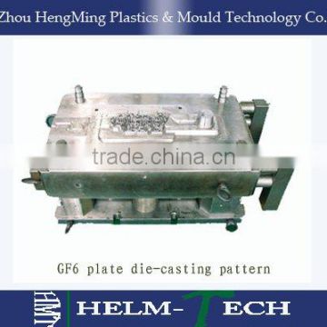 die-casting steel molding