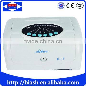 Portable Employee Card Punch Time Recorder Attendance Machine photo-3