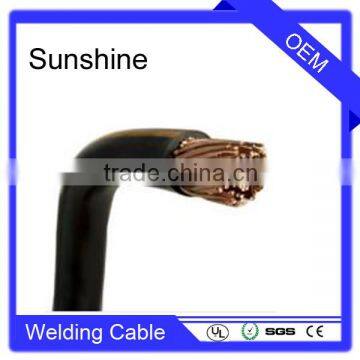 Welding Cable 70mm2 EPDM Coated Stranded Copper Conductor