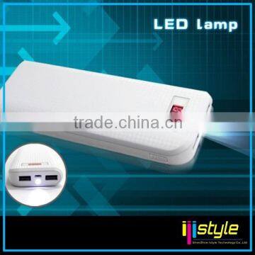 New product LED torch power bank with digital display