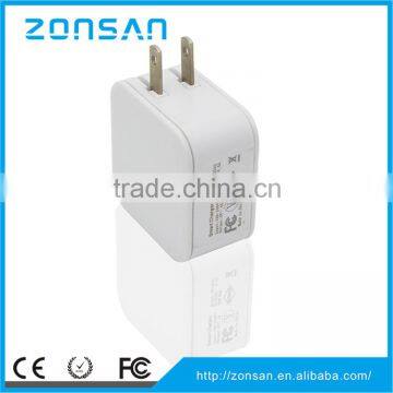 Import Mobile Phone Accessories Flat Dual Port Usb Wall Charger 2.4a, Wall Mount Usb Charger photo-6