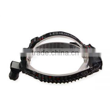 Wholesales Hiking Usage 3W Adjust Focus Rechargeable LED Headlamp photo-3